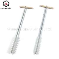 Small Diameter PP Bristle Tube Brushes for Cleaning Small Holes