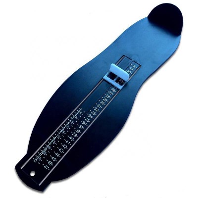 Foot Measuring Device Foot Pressure Measurement Foot Measure Gauge Adult Shoes Professional Shoe Gauge Adults Shoe Sizer Tool